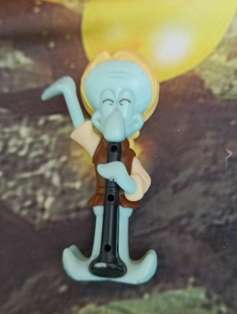 Burger King, Squidward Tentacles Character Toy